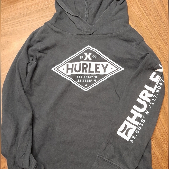 Hurley Other - Hurley hooded shirt